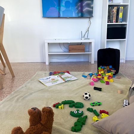 Apartamento "Navarra" 350M De La Playa Playa de Gandia المظهر الخارجي الصورة