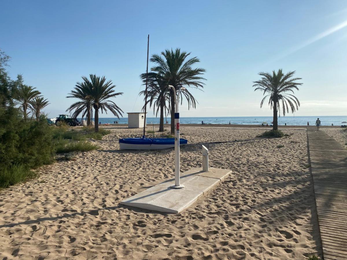 Apartamento "Navarra" 350M De La Playa Playa de Gandia المظهر الخارجي الصورة