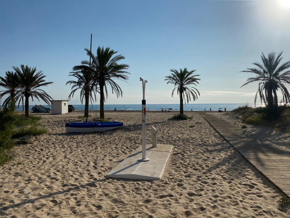 Apartamento "Navarra" 350M De La Playa Playa de Gandia المظهر الخارجي الصورة