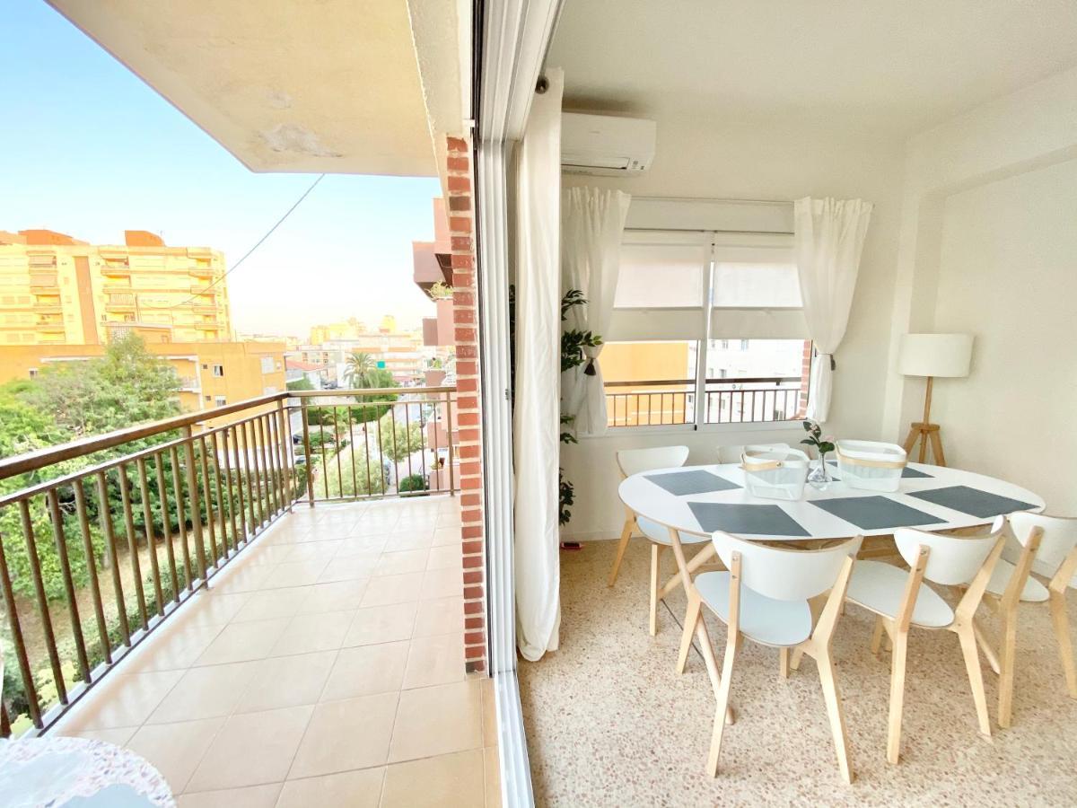 Apartamento "Navarra" 350M De La Playa Playa de Gandia المظهر الخارجي الصورة