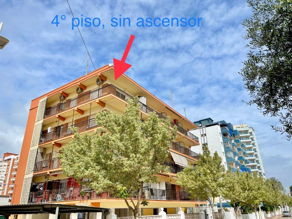 Apartamento "Navarra" 350M De La Playa Playa de Gandia المظهر الخارجي الصورة