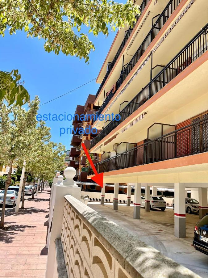 Apartamento "Navarra" 350M De La Playa Playa de Gandia المظهر الخارجي الصورة