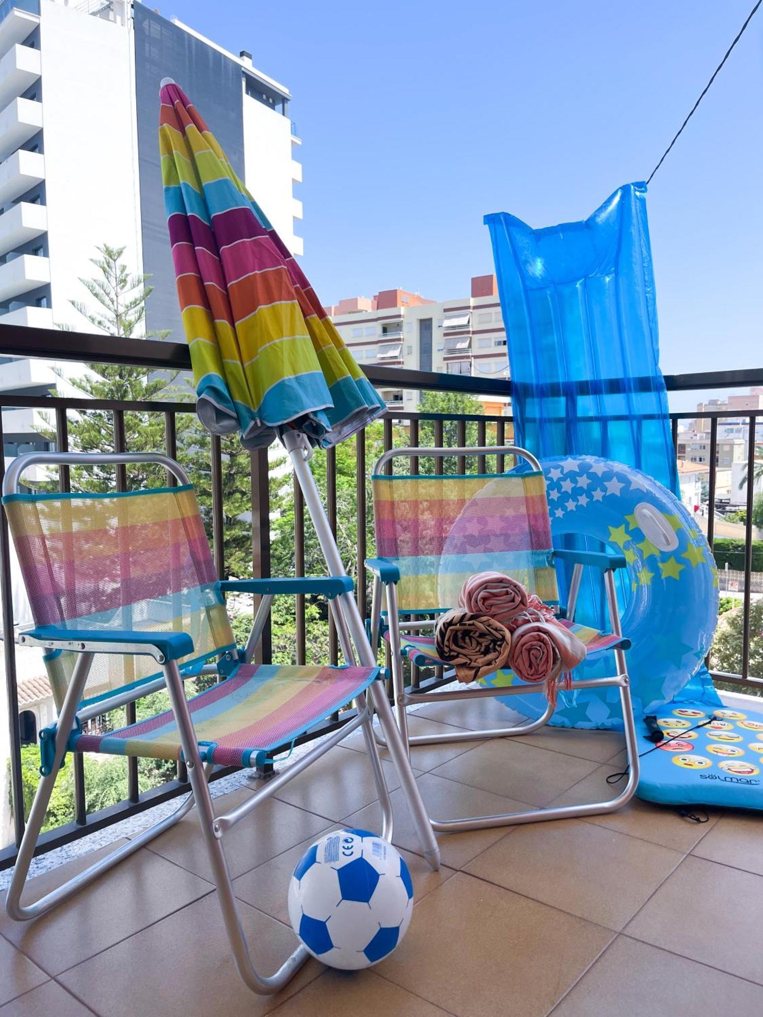 Apartamento "Navarra" 350M De La Playa Playa de Gandia المظهر الخارجي الصورة